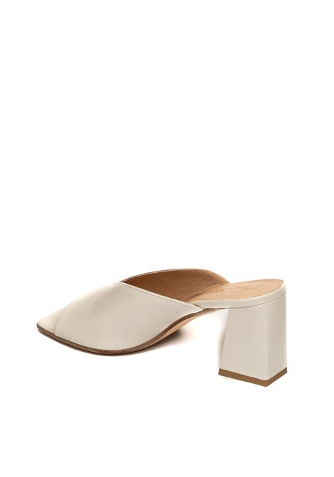 milk nappa sandal FRANCO RUSSO | 2806NAPPA-MILK